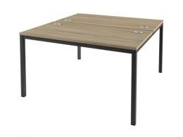 Стол-тандем на металлокаркасе Lite IL-41